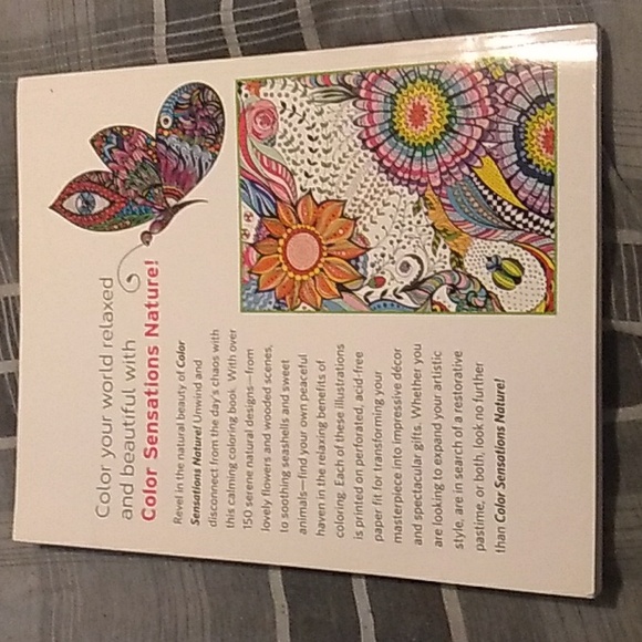 Adult Coloring Books (2 Set) - Picture 4 of 9